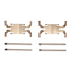 Disc Brake Hardware Kit, Fits Select GM, Position: Rear