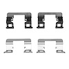 Disc Brake Hardware Kit, 2005-2008 GM, Position: Front - image 1
