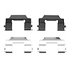 Disc Brake Hardware Kit, 2002-2019 GM, Position: Front - image 1