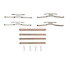 Disc Brake Hardware Kit, 1988-1990 GM, Position: Front - image 1