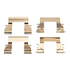 Disc Brake Hardware Kit, 2008-2009 GM, Position: Rear - image 1