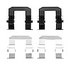 Disc Brake Hardware Kit, 2007-2017 GM, Position: Rear - image 1