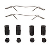 Disc Brake Hardware Kit, 1997-2018 Fits Multiple Makes/Models, Position: Front & Rear