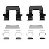 Disc Brake Hardware Kit, 1991-2002 GM, Position: Front - image 1