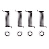 Disc Brake Hardware Kit, 1972-1976 Ford/Lincoln/Mercury/Mazda, Position: Front - image 1