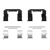 Disc Brake Hardware Kit, 2008-2011 Ford/Lincoln/Mercury/Mazda, Position: Front - image 1