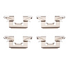 Disc Brake Hardware Kit, 2011-2019 Ford/Lincoln/Mercury/Mazda, Position: Front - image 1