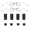 Disc Brake Hardware Kit, Fits Select Ford/Lincoln/Mercury/Mazda, Position: Front - image 1