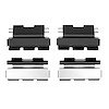 Disc Brake Hardware Kit, 1994-2003 Ford/Lincoln/Mercury/Mazda, Position: Front & Rear - image 1