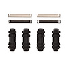 Disc Brake Hardware Kit, 1996-2011 Fits Multiple Makes/Models, Position: Rear - image 1