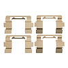 Disc Brake Hardware Kit, 2002-2012 Fits Multiple Makes/Models, Position: Front - image 1