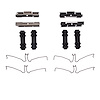 Disc Brake Hardware Kit, Fits Select Multiple Makes/Models, Position: Rear & Front