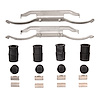 Disc Brake Hardware Kit, 2007-2009 Ford/Lincoln/Mercury/Mazda, Position: Front - image 1