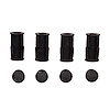 Disc Brake Hardware Kit, 2007-2017 Ford/Lincoln/Mercury/Mazda, Position: Front - image 1