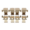 Disc Brake Hardware Kit, Fits Select Fits Multiple Makes/Models, Position: Front - image 1