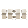 Disc Brake Hardware Kit, Fits Select Fits Multiple Makes/Models, Position: Front - image 1