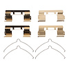 Disc Brake Hardware Kit, 2004-2009 Ford/Lincoln/Mercury/Mazda, Position: Front - image 1