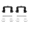 Disc Brake Hardware Kit, Fits Select Ford/Lincoln/Mercury/Mazda, Position: Front - image 1