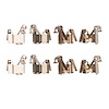 Disc Brake Hardware Kit, Fits Select Ford/Lincoln/Mercury/Mazda, Position: Front - image 1