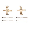 Disc Brake Hardware Kit, Fits Select Ford/Lincoln/Mercury/Mazda, Position: Front - image 1
