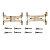 Disc Brake Hardware Kit, Fits Select Ford/Lincoln/Mercury/Mazda, Position: Front - image 1