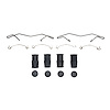 Disc Brake Hardware Kit, Fits Select Ford/Lincoln/Mercury/Mazda, Position: Front - image 1
