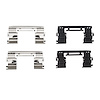 Disc Brake Hardware Kit, Fits Select Ford/Lincoln/Mercury/Mazda, Position: Front - image 1