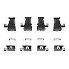 Disc Brake Hardware Kit, 2013-2019 Ford/Lincoln/Mercury/Mazda, Position: Front - image 1