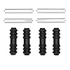 Disc Brake Hardware Kit, 2004-2011 Ford/Lincoln/Mercury/Mazda, Position: Front - image 1