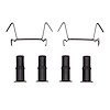 Disc Brake Hardware Kit, 1979-1991 Ford/Lincoln/Mercury/Mazda, Position: Front - image 1
