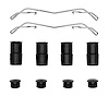 Disc Brake Hardware Kit, 1995-2013 Ford/Lincoln/Mercury/Mazda, Position: Front - image 1