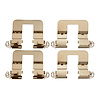 Disc Brake Hardware Kit, Fits Select Acura/Honda, Position: Rear - image 1
