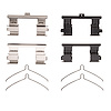 Disc Brake Hardware Kit, 2017-2020 Acura/Honda, Position: Front - image 1