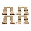 Disc Brake Hardware Kit, Fits Select Acura/Honda, Position: Rear - image 1
