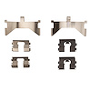 Disc Brake Hardware Kit, 1979-1982 Acura/Honda, Position: Front