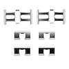 Disc Brake Hardware Kit, Fits Select Multiple Makes/Models, Position: Rear - image 1