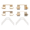 Disc Brake Hardware Kit, 2002-2021 Acura/Honda, Position: Front - image 1
