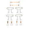 Disc Brake Hardware Kit, 1976-1982 Acura/Honda, Position: Front - image 1