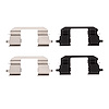Disc Brake Hardware Kit, 1990-2002 Acura/Honda, Position: Front - image 1