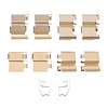 Disc Brake Hardware Kit, 1999-2004 Acura/Honda, Position: Front - image 1
