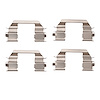 Disc Brake Hardware Kit, 2000-2011 Acura/Honda, Position: Rear - image 1