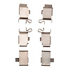 Disc Brake Hardware Kit, 2000-2006 Acura/Honda, Position: Front - image 1