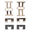 Disc Brake Hardware Kit, 1999-2013 Fits Multiple Makes/Models, Position: Front - image 1