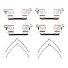 Disc Brake Hardware Kit, 2009-2020 Acura/Honda, Position: Front & Rear - image 1