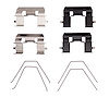Disc Brake Hardware Kit, 1999-2014 Acura/Honda, Position: Front - image 1