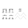Disc Brake Hardware Kit, Fits Select Acura/Honda, Position: Front - image 1