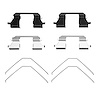 Disc Brake Hardware Kit, 1996-2015 Acura/Honda, Position: Front - image 1