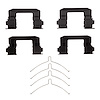Disc Brake Hardware Kit, 2003-2020 Acura/Honda, Position: Front - image 1