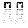 Disc Brake Hardware Kit, 2003-2021 Acura/Honda, Position: Front - image 1