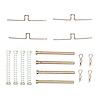Disc Brake Hardware Kit, 1974-1982 Fits Multiple Makes/Models, Position: Front
